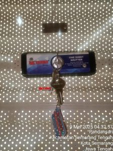 Nirwana Group telah menyelesaikan pemasangan Rolling Door One Sheet Full Perforated di Tenant Beatrice Queen City Mall kota Semarang Jawa Tengah