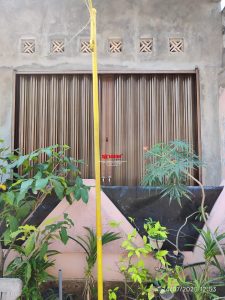 Nirwana Group telah menyelesaikan Pemasangan Folding Gate Premium Ketebalan 0,8mm di Batursari, Semarang