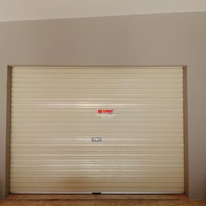 Nirwana Group telah menyelesaikan Pemasangan Pintu Rolling Door One Sheet  Polos di SPBU Tlogosari, Semarang  Jawa Tengah