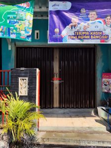 Nirwana Group telah menyelesaikan Pemasangan Folding Gate Premium Ketebalan 0,4mm di Jl Sumur Adem Genuk, kota Semarang
