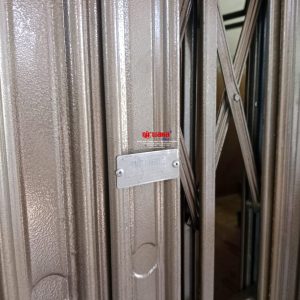 Nirwana Group telah menyelesaikan Pemasangan Folding Gate Premium Ketebalan 1mm di Jl Empu Sendok Raya, kota Semarang