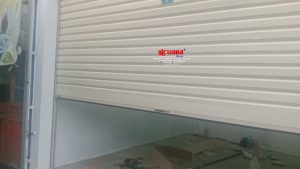 Nirwana Group telah menyelesaikan Pemasangan Pintu Rolling Door One Sheet Polos di Jln Raya Saputan Tandang, Tembalang Semarang Jawa Tengah