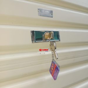 Nirwana Group telah menyelesaikan Pemasangan Pintu Rolling Door One Sheet Polos di Jln Raya Saputan Tandang, Tembalang Semarang Jawa Tengah