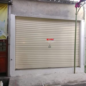 Nirwana Group telah menyelesaikan Pemasangan Pintu Rolling Door One Sheet Polos di Jln Raya Saputan Tandang, Tembalang Semarang Jawa Tengah