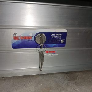 Proyek Pemasangan Pintu Rolling Grille Stainless di Jl. Cendrawasih kota Semarang Jawa Tengah