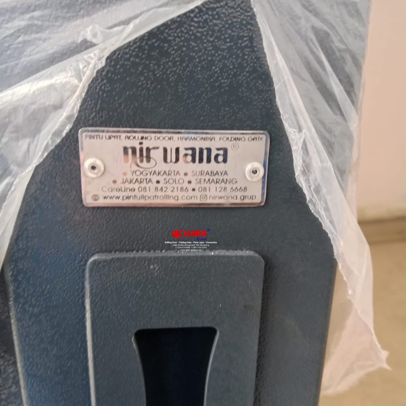 Nirwana Group Semarang telah menyelesaikan Pemasangan Pintu Sliding Premium ketebalan 2mm di Banyumanik kota Semarang Jawa Tengah