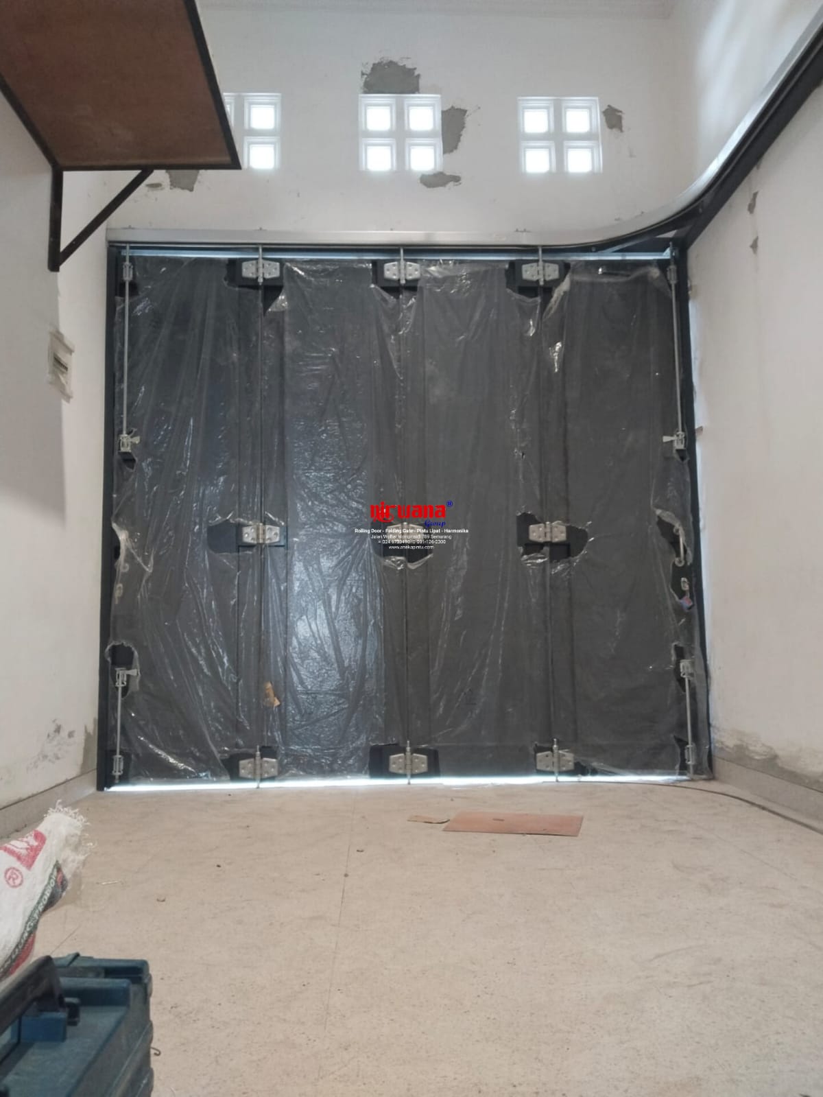 Nirwana Group Semarang telah menyelesaikan Pemasangan Pintu Sliding Premium ketebalan 2mm di Banyumanik kota Semarang Jawa Tengah