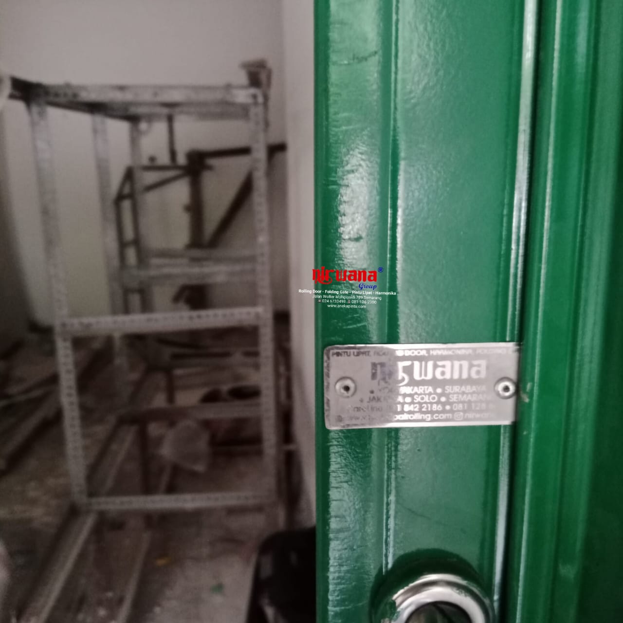 Nirwana Group telah menyelesaikan Pemasangan Folding Gate Standart Ketebalan 0,5mm di Karangrejo, Kota Semarang