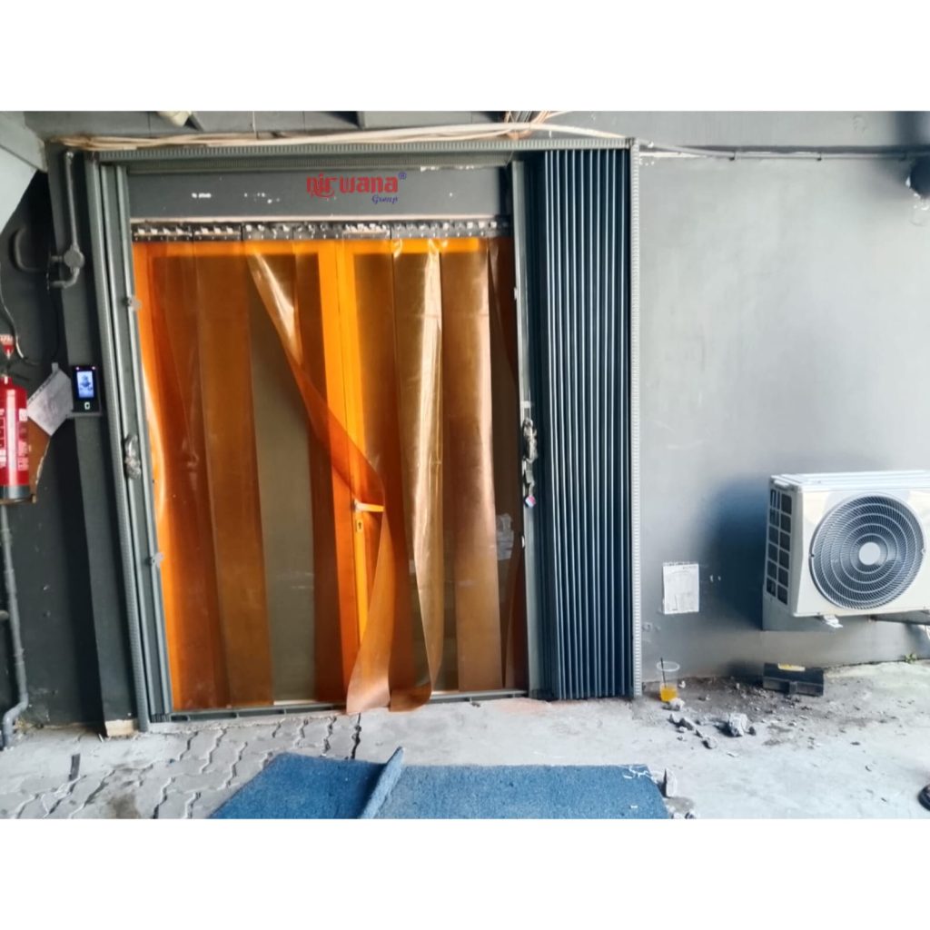 Folding Gate Premium Polos ketebalan 1,0mm di PT. Esta Indonesia, Jl. Terboyo, Genuk