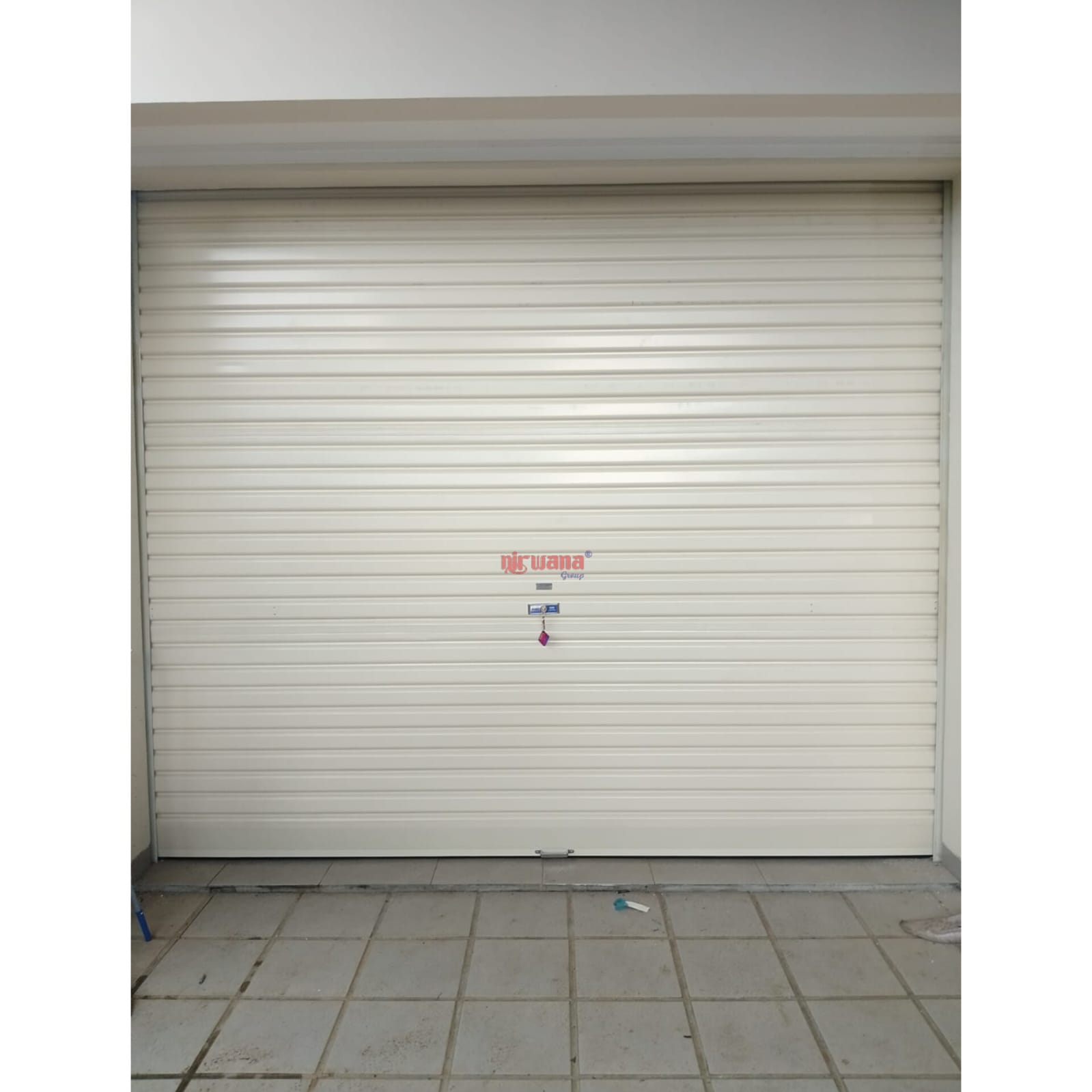Nirwana Group telah menyelesaikan Pemasangan Pintu Rolling Door One Sheet Polos di Jl. Cendrawasih kota Semarang  Jawa Tengah
