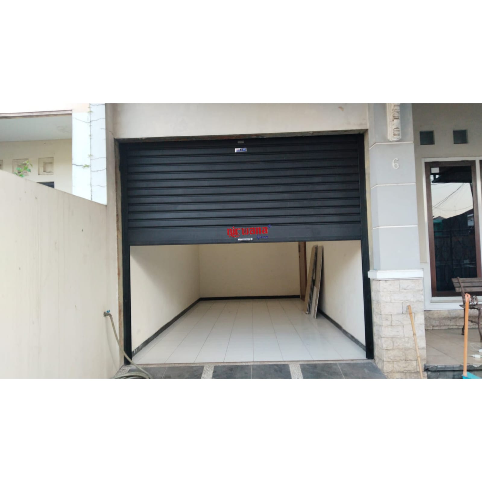 Nirwana Group telah menyelesaikan Pemasangan Pintu Rolling Door One Sheet Polos di Jl. Cendrawasih kota Semarang  Jawa Tengah