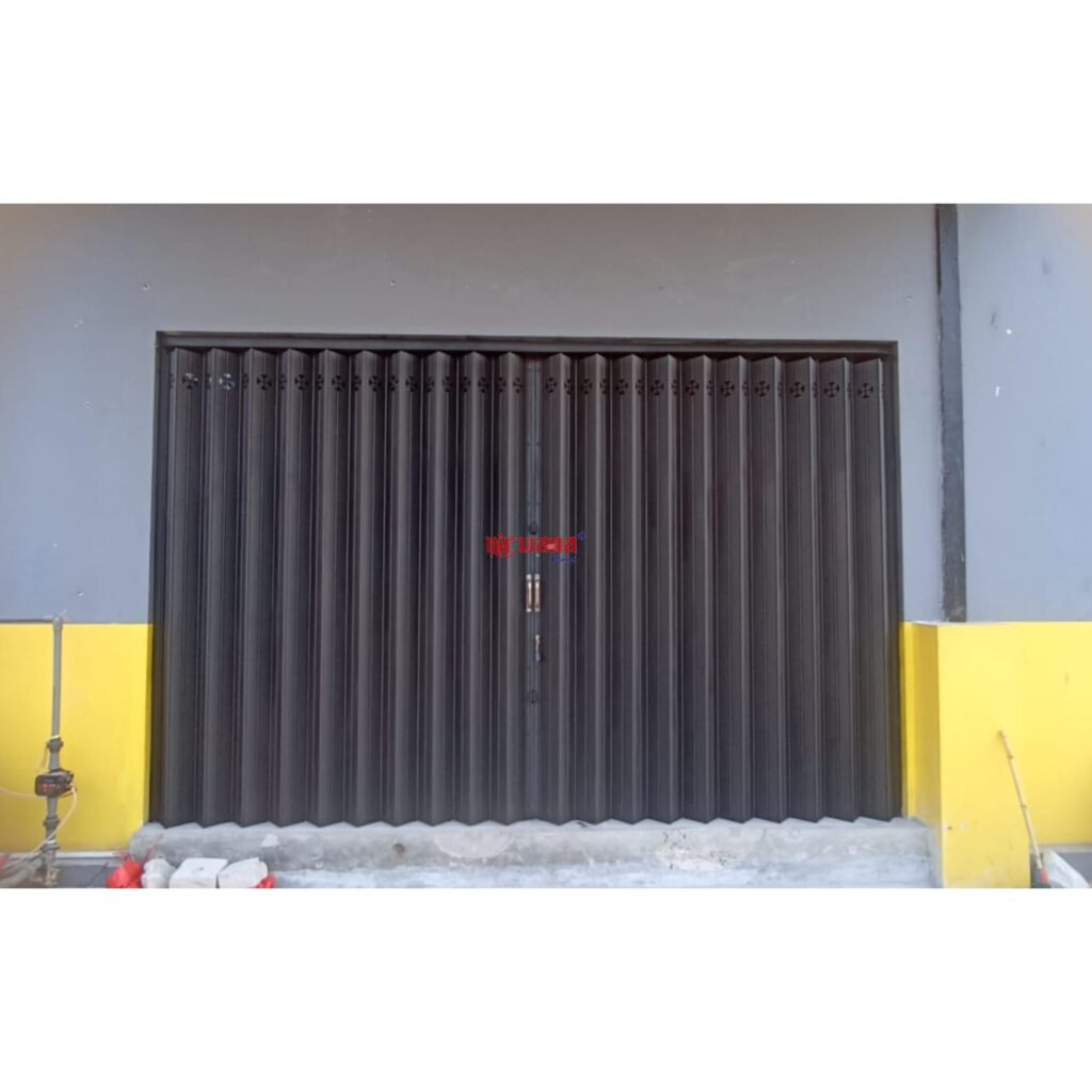 Proyek Pemasangan Harmonika Rasional A Ketebalan 1,2mm di Jl. Raya Doro, Pekalongan, Jawa Tenga