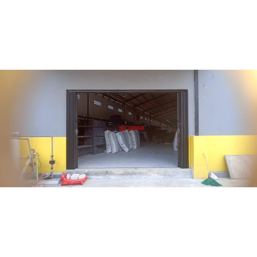 Proyek Pemasangan Harmonika Rasional A Ketebalan 1,2mm di Jl. Raya Doro, Pekalongan, Jawa Tenga