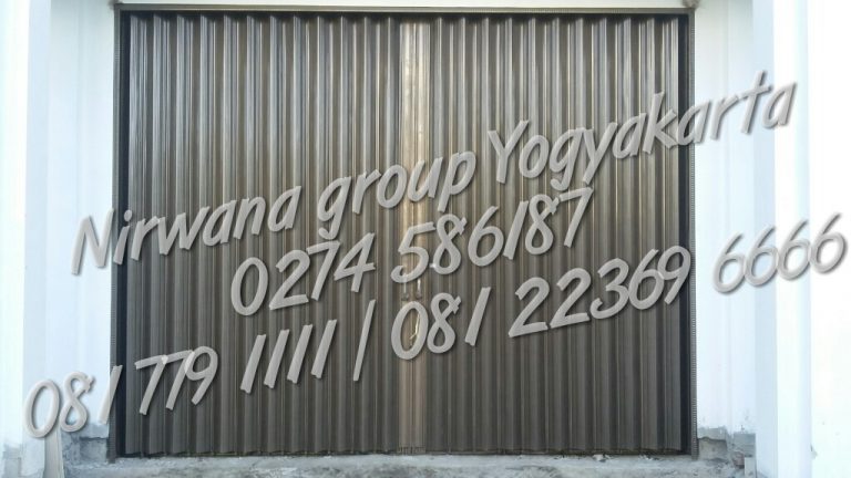 folding gate jakarta oven anti linggis karat