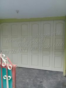Pemasangan Pintu Premium Nirwana Gambiran 2