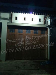 Pemasangan Pintu Premium Nirwana Jl. Kaliurang, Yogyakarta 3