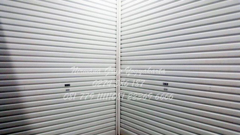 pintu rolling door one sheet
