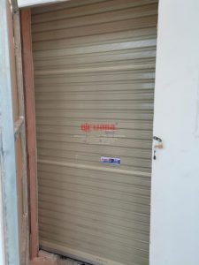 Pemasangan-Pintu-Rolling-Door-One-Sheet-Full-Perforated-di-Paragon-City-Mall-Semarang-Jawa-Tengah