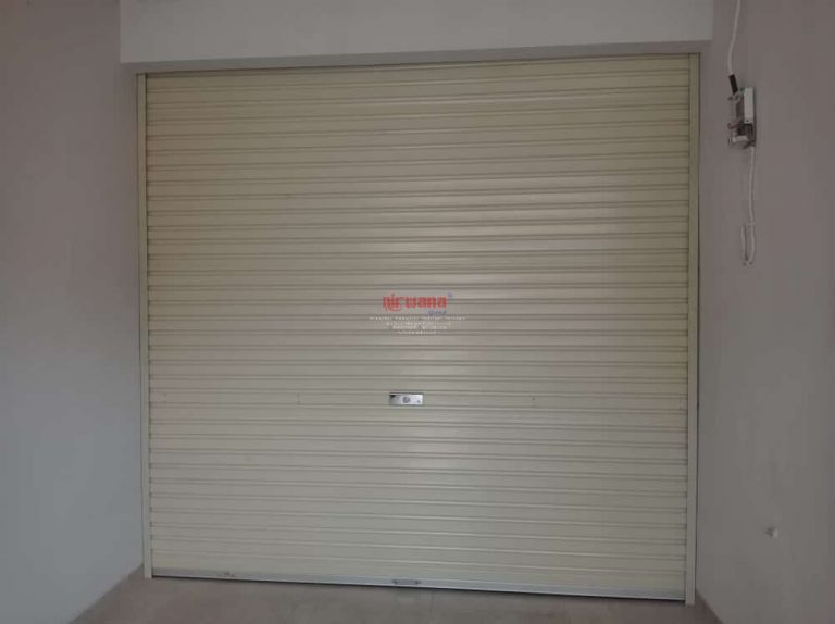 Pemasangan Pintu Rolling Door Onesheet Polos Di Semarang , Jawa Tengah.