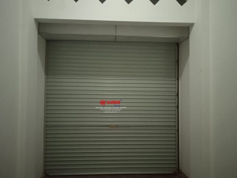 Pemasangan Rolling Door Onesheet Polos Di Hayam Wuruk Mranggen