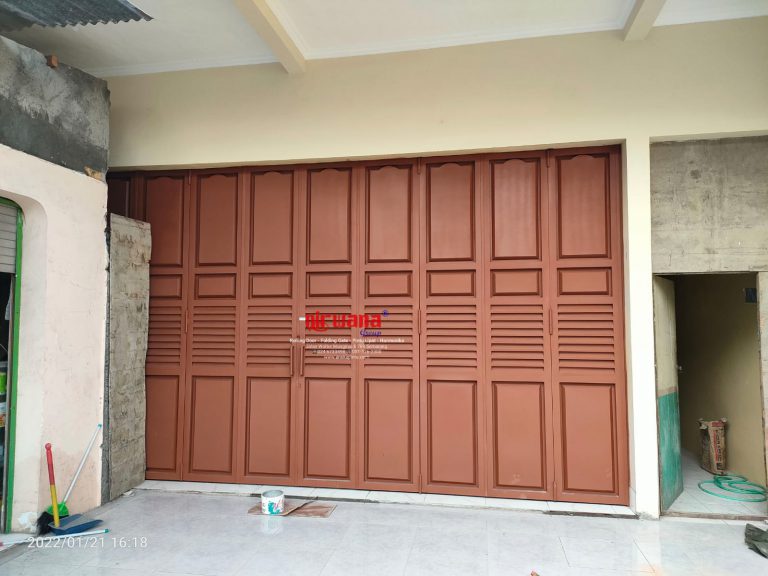 Pemasangan Pintu Sliding Standart di Jl. Tegal Kangkung Raya Fatmawati Semarang