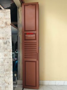 Pemasangan Pintu Sliding Standart di Jl. Tegal Kangkung Raya Fatmawati Semarang