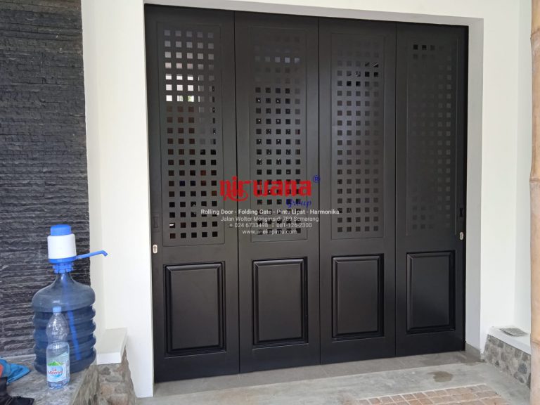 Pemasangan Pintu Sliding Premium Di BSB Mijen Semarang