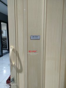 Pemasangan Folding Door Nirwana di Peterongan Timur Semarang
