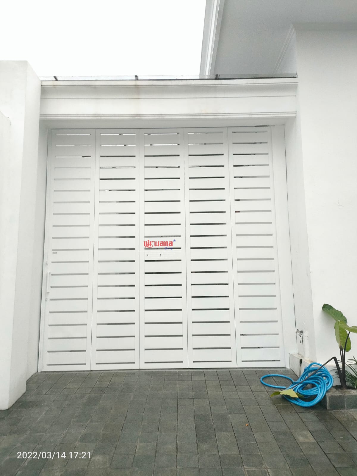 Pemasangan Pintu Sliding Standart di Jl Langensari Ungaran Semarang