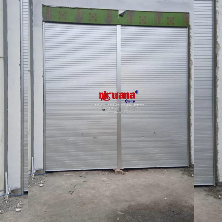 Pemasangan Rolling Door Alumunium di Kawasan Industri Candi Semarang Jawa Tengah