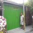 Pemasangan Pintu Folding Gate Standart 0,8mm di Brotojoyo Semarang