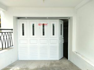 Pemasangan Pintu Sliding Standart di Pudak Payung Banyumanik Semarang