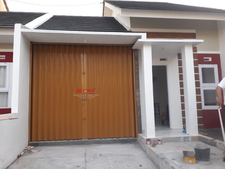 Pemasangan Folding Gate Standart 0,5mm di Kaliwungu Kendal