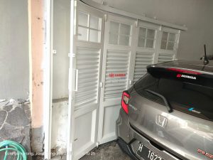 Pemasangan Pintu Sliding Standart di Jl Sinar Matahari Fatmawati Semarang