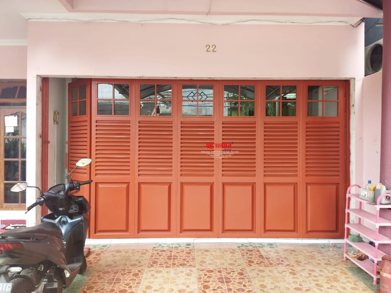 Pemasangan Pintu Sliding Standart di Tembalang Semarang