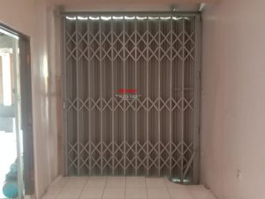 Pemasangan Pintu Harmonika Rasional B Ketebalan 1,0mm di Jl Gajah Raya Semarang