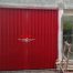 Pemasangan Folding Gate Standart 0,5mm di Klipang Semarang