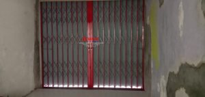 Pemasangan Folding Gate Standart 0,5mm di Klipang Semarang
