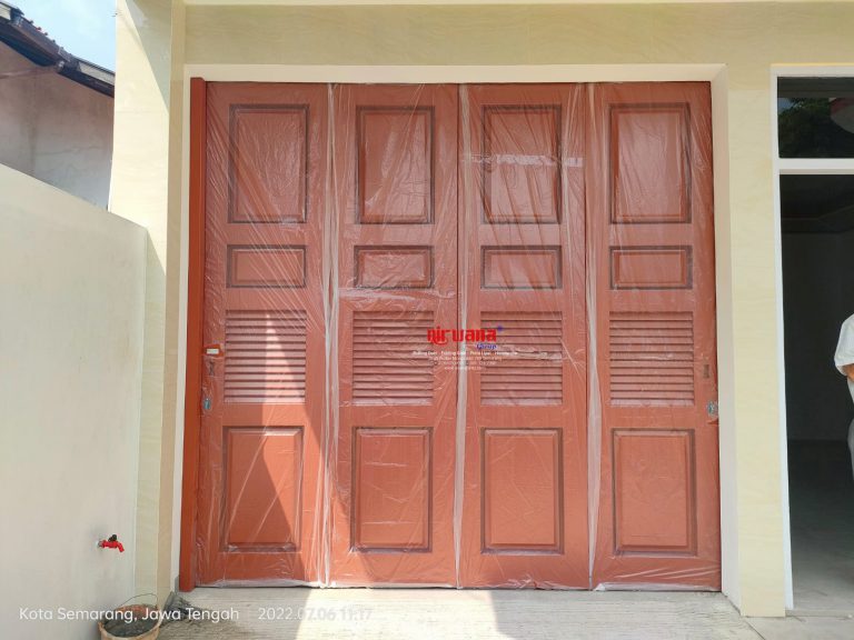 Pemasangan Pintu Sliding Premium di Jl Telaga Bodas Semarang