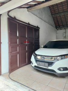 Pemasangan Pintu Sliding Standart di Jl Palebon Semarang