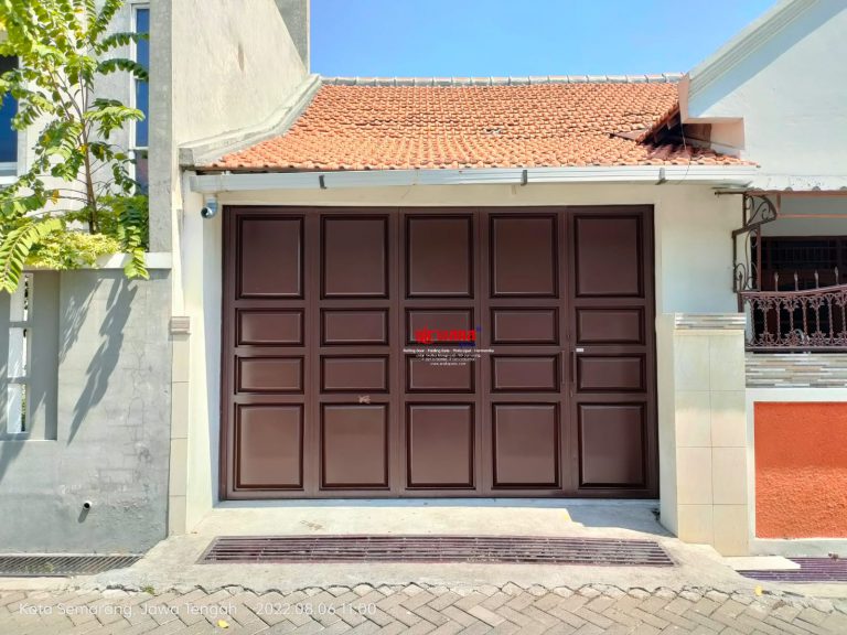 Pemasangan Pintu Sliding Standart di Jl Palebon Semarang