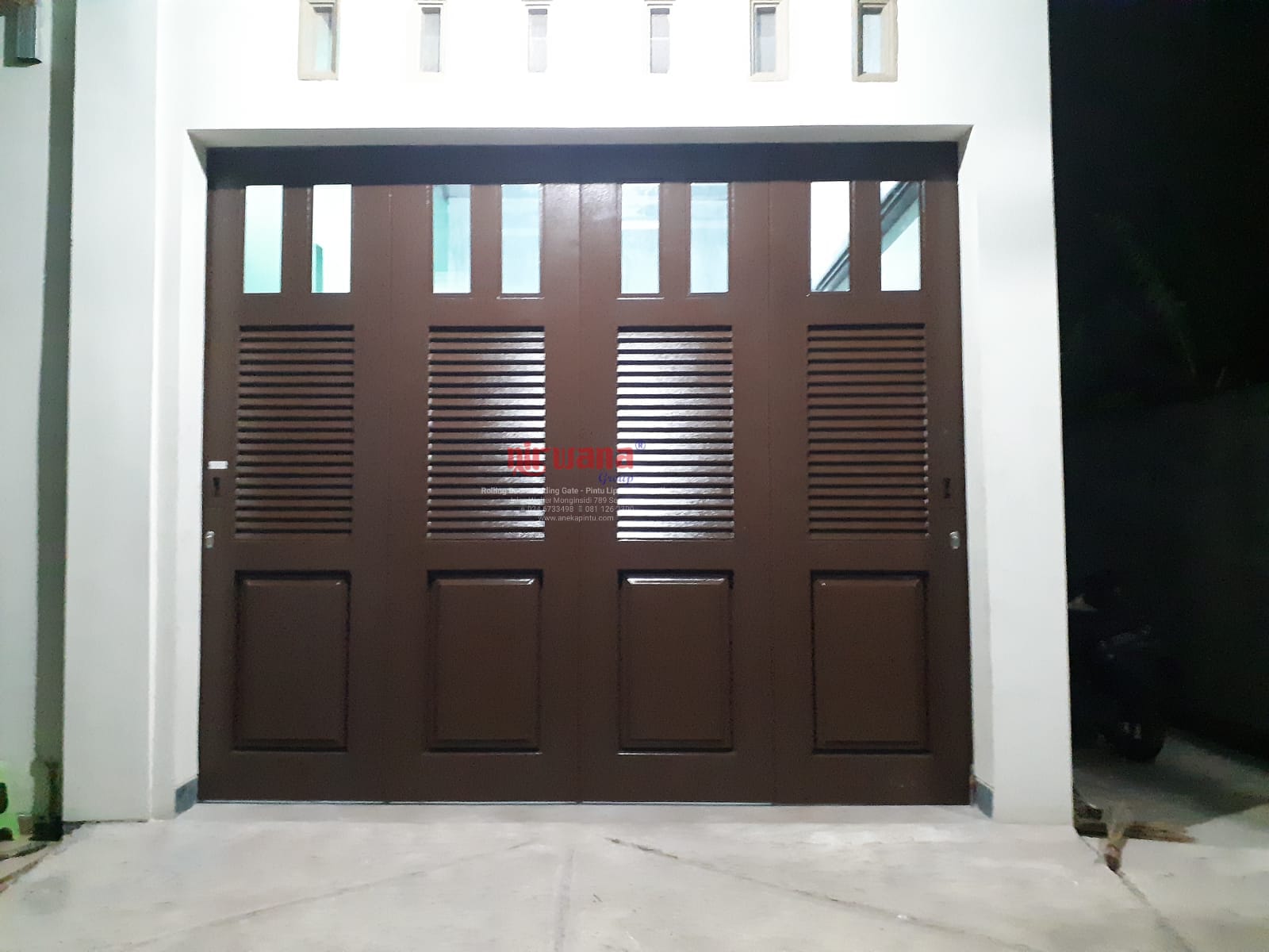 Pemasangan Pintu Sliding Premium Ekonomis di Jl Gajahmungkur Semarang