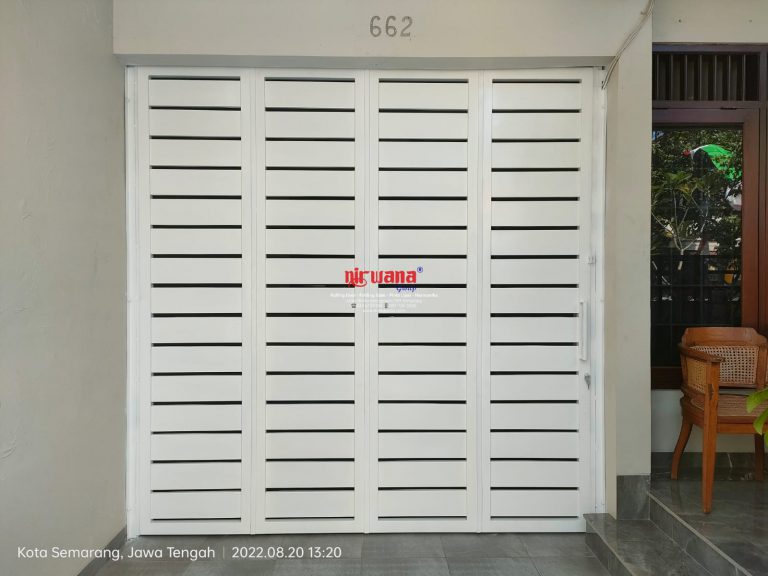 Pemasangan Pintu Sliding Standart di Tlogosari Semarang