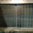 Pemasangan Folding Gate Standart 0,8mm di Peterongan Semarang