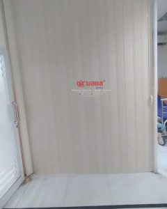 Pemasangan Folding Door PVC di RSI AT TIN HUSADA Purbalingga