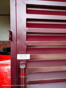 Pemasangan Pintu Sliding Standart di Kampung Batik Bubakan Semarang
