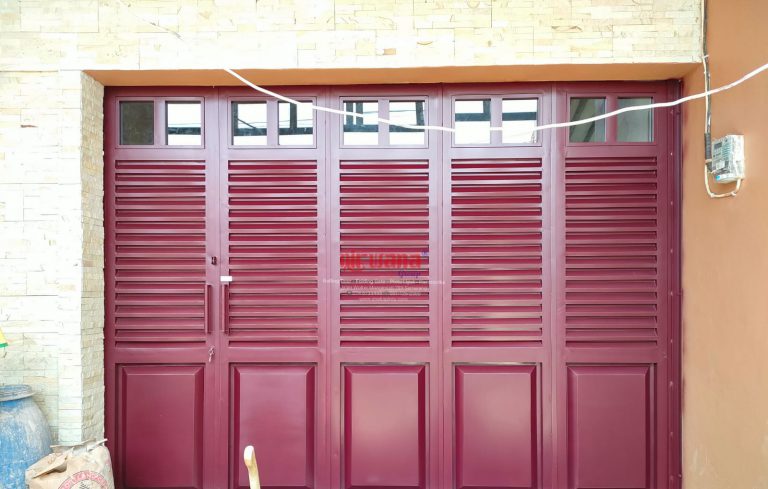 Pemasangan Pintu Sliding Standart di Kampung Batik Bubakan Semarang