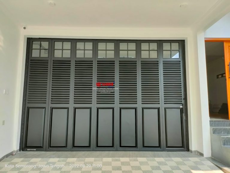 Pemasangan Pintu Sliding Standart di Gunungpati Semarang