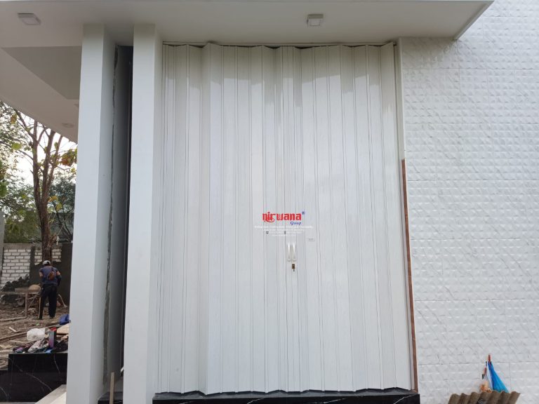 Pemasangan Folding Door PVC di Juwana Pati
