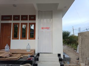 Pemasangan Folding Door PVC di Juwana Pati